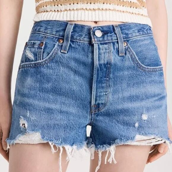 Levi's Pants - LEVI'S 501® Original Fit High Rise Women's Shorts Size 27